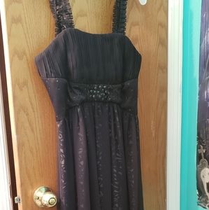 Floor length dress